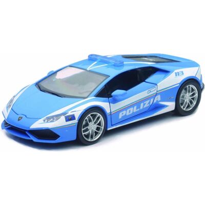New Ray Lamborghini Huracan Lp610-4 Polizia Scala 1:24 New Ray Lamborghini Huracan Lp610-4 Polizia Scala 1:24