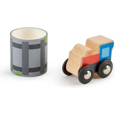 Hape Eisenbahn-Klebeband Hape Eisenbahn-Klebeband