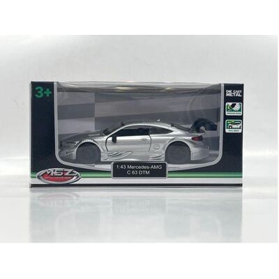 MSZ Die-cast model Mercedes-AMG C 63 DTM, 1:43 MSZ Die-cast model Mercedes-AMG C 63 DTM, 1:43