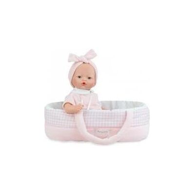 Marina & Pau Spanische weinende Puppe Pitus Baby in einer Trage Marina & Pau Spanische weinende Puppe Pitus Baby in einer Trage