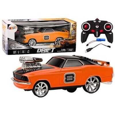 Lean Toys Auto R/C 1:18 Drift 360 Lichtton orange. Lean Toys Auto R/C 1:18 Drift 360 Lichtton orange.