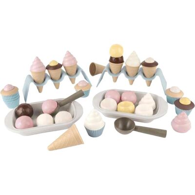 dantoy, Kaufladen Zubehör, 6974 - BIO CUPCAKE EIS SET 54 TEILE KRT. dantoy, Kaufladen Zubehör, 6974 - BIO CUPCAKE EIS SET 54 TEILE KRT.