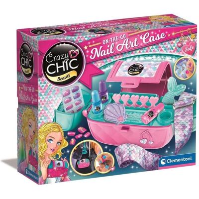Clementoni Crazy Chic Mobiles Nagelstudio in der Handtasche 18217 Clementoni Crazy Chic Mobiles Nagelstudio in der Handtasche 18217