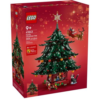 Dekoration für den Weihnachtsbaum (41843, LEGO Icons) Dekoration für den Weihnachtsbaum (41843, LEGO Icons)