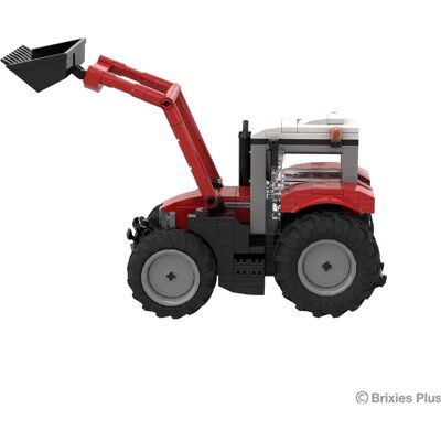 Brixies Massey 5S mit Frontlader 1:32 Brixies Massey 5S mit Frontlader 1:32