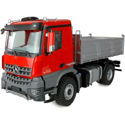 Amewi Mercedes-Benz Arocs Muldenkipper 4x4 1:14 RTR rot Amewi Mercedes-Benz Arocs Muldenkipper 4x4 1:14 RTR rot