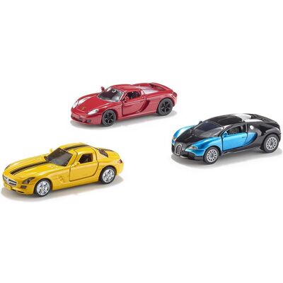 Siku Geschenkset Supersportwagen Siku Geschenkset Supersportwagen