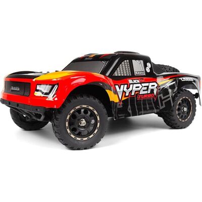 Wittmax Vyper SC Turbo 1/16 4WD 2S Brushless - Red/Orange (RTR Ready-to-Run) Wittmax Vyper SC Turbo 1/16 4WD 2S Brushless - Red/Orange (RTR Ready-to-Run)