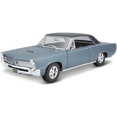 Maisto Pontiac GTO Hurst Edition 1965 blau 1/18 Maisto Pontiac GTO Hurst Edition 1965 blau 1/18