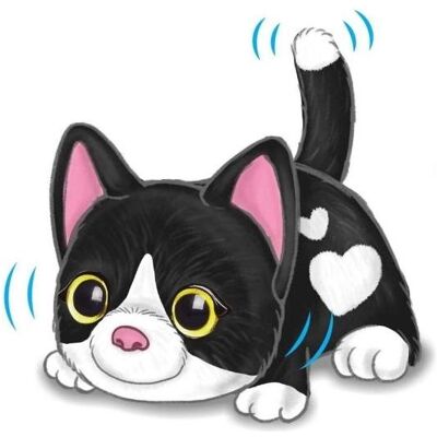 FurReal My Minis 15 cm - Tuxedo Cat (15 cm) FurReal My Minis 15 cm - Tuxedo Cat (15 cm)