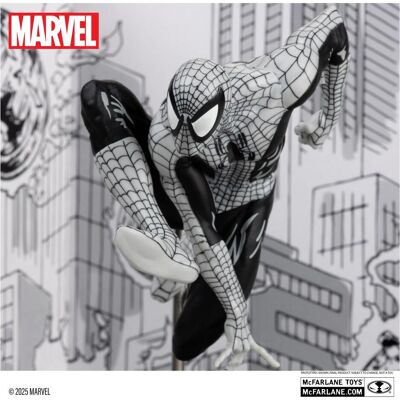 McFarlane Marvel Collection PVC Statue 1/10 Spider-Man (Spider-Man #6)(Line Art)(Gold Label) 10 cm McFarlane Marvel Collection PVC Statue 1/10 Spider-Man (Spider-Man #6)(Line Art)(Gold Label) 10 cm
