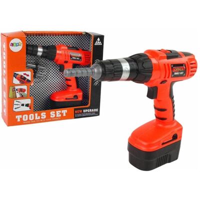 Lean Toys Eine Bohrmaschine für den Heimwerker Lean Toys Eine Bohrmaschine für den Heimwerker