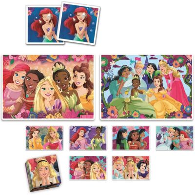 Clementoni Edukit 4 in 1 - Prinzessin (4 Teile) Clementoni Edukit 4 in 1 - Prinzessin (4 Teile)