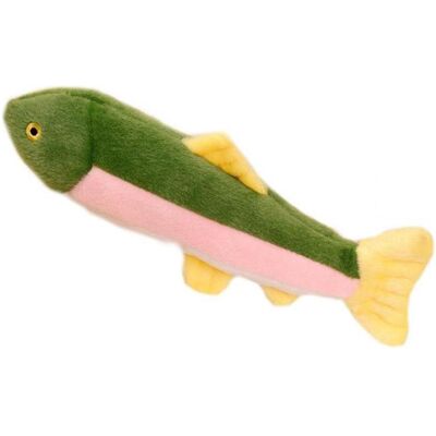 Lean Toys Fischmaskottchen mit Quietscher, 30 cm (5 cm) Lean Toys Fischmaskottchen mit Quietscher, 30 cm (5 cm)