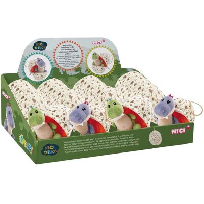 NICI Dino Baby im Ei 13cm sort. (13 cm) NICI Dino Baby im Ei 13cm sort. (13 cm)