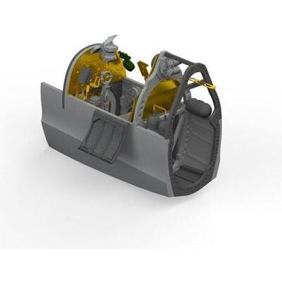 Eduard Spitfire Mk.V cockpit for Eduard Spitfire Mk.V cockpit for