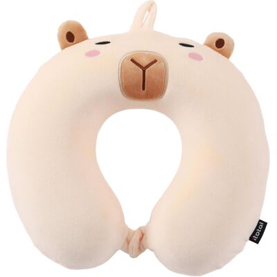 Total Juggling iTotal - Neck Pillow - Capybara (XL2184T) (10 cm) Total Juggling iTotal - Neck Pillow - Capybara (XL2184T) (10 cm)