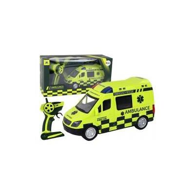 Lean Toys Ferngesteuert Krankenwagen Lichter Sounds Sirene Auto RC Spielzeug, Grösse:UNIVERSAL Lean Toys Ferngesteuert Krankenwagen Lichter Sounds Sirene Auto RC Spielzeug, Grösse:UNIVERSAL