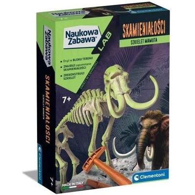 Clementoni Wissenschaftlicher Spass. Fossilien. Fluoreszierendes Mammut Clementoni Wissenschaftlicher Spass. Fossilien. Fluoreszierendes Mammut