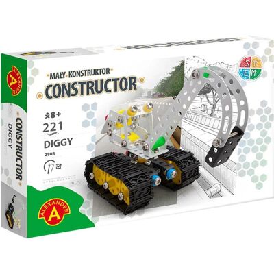 Alexander Constructor Diggy (Bagger) Alexander Constructor Diggy (Bagger)