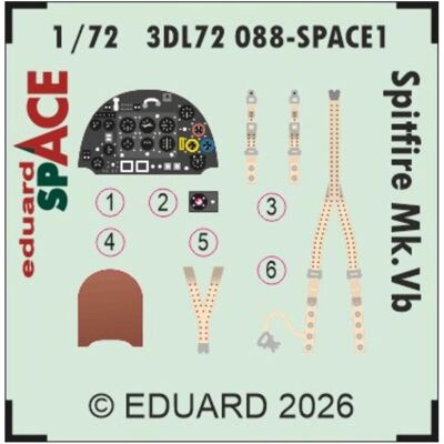 Eduard Spitfire Mk.Vb SPACE for IBG Models Eduard Spitfire Mk.Vb SPACE for IBG Models