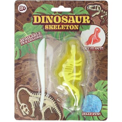 Johntoy Ausgeschnittenes Dino-Schleimskelett Johntoy Ausgeschnittenes Dino-Schleimskelett