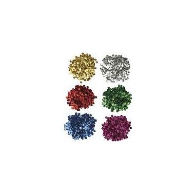 Rayher Pailletten-Mix - Basic Farben, 6mm ø, 42 g Rayher Pailletten-Mix - Basic Farben, 6mm ø, 42 g