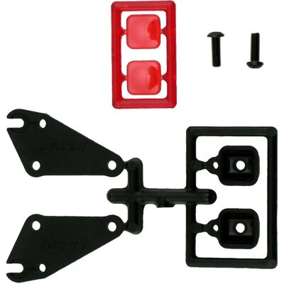 RPM R/C Rückleuchten für RPM Slash Heck-Bumper RPM RPM R/C Rückleuchten für RPM Slash Heck-Bumper RPM