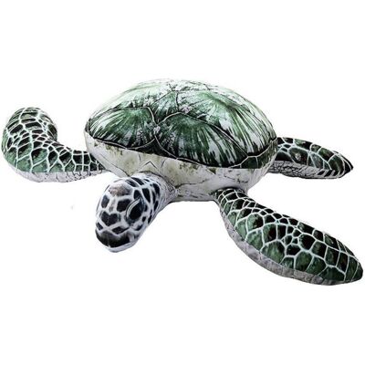 Lean Toys Leantoys Plüsch-Meeresschildkröte-Maskottchen 55 cm (55 cm) Lean Toys Leantoys Plüsch-Meeresschildkröte-Maskottchen 55 cm (55 cm)