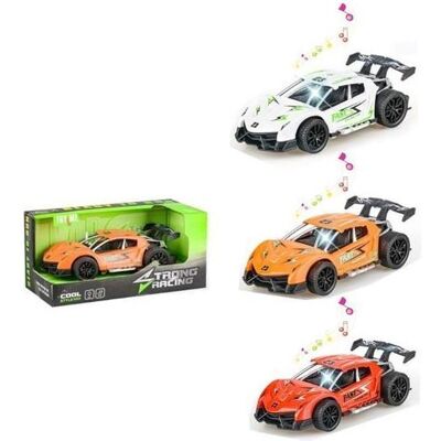 Swede Rennwagen mit Licht- und Sound-MIX Swede Rennwagen mit Licht- und Sound-MIX