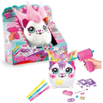 Airbrush Plush - Hair'iffic 17cm Squish Pal - Precious (1040112) (17 cm) Airbrush Plush - Hair'iffic 17cm Squish Pal - Precious (1040112) (17 cm)