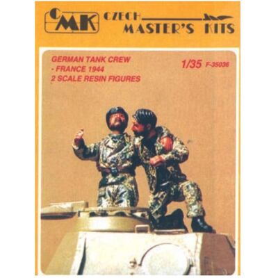 CMK German Tank Crew 2 St. CMK German Tank Crew 2 St.