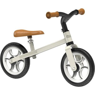 Smoby Kinder-Laufrad First Bike Braun/Grau/Schwarz Smoby Kinder-Laufrad First Bike Braun/Grau/Schwarz