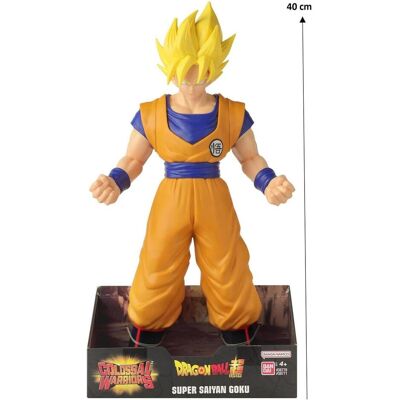 Bandai DB Super Saiyan Goku Jumbo Figur 40cm Bandai DB Super Saiyan Goku Jumbo Figur 40cm