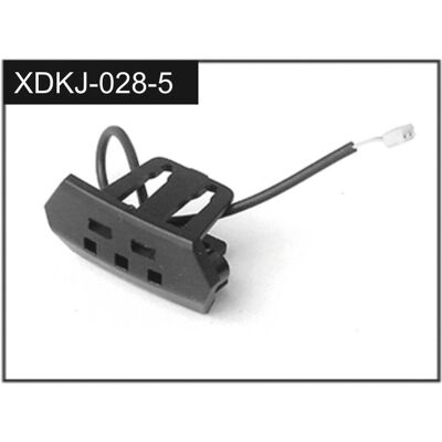 Absima Front Bumper/LEDs (Rapid) Absima Front Bumper/LEDs (Rapid)