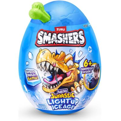 Zuru Figurka SMASHERS-DINO ICE AGE-EGG SMALL Zuru Figurka SMASHERS-DINO ICE AGE-EGG SMALL