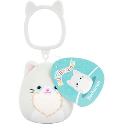 Squishmallows - 9 cm P26 Clip-On - Zachariah Cat (9 cm) Squishmallows - 9 cm P26 Clip-On - Zachariah Cat (9 cm)