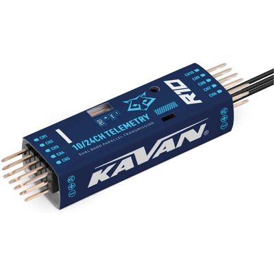 Kavan Empfänger R10 10-Kanal S.BUS Kavan Empfänger R10 10-Kanal S.BUS