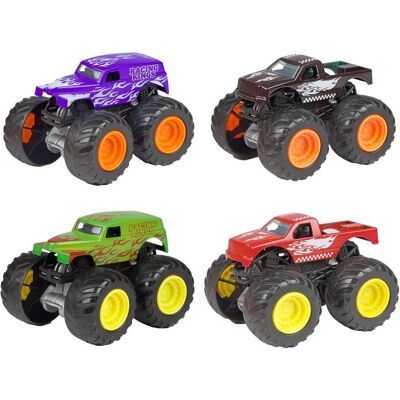 Toi-Toys Vehicool Farbwechselnder Monstertruck – 8,5 cm Toi-Toys Vehicool Farbwechselnder Monstertruck – 8,5 cm