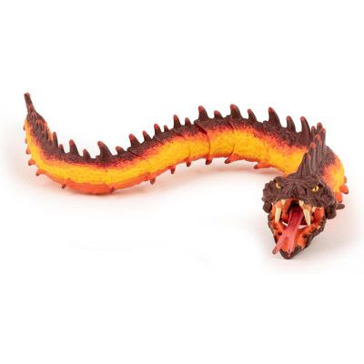 Magni Papo Spielfigur Feuerbasiliks braun/rot/gelb 2,5cm Magni Papo Spielfigur Feuerbasiliks braun/rot/gelb 2,5cm