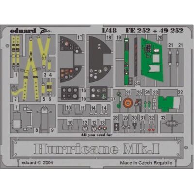 Eduard Hurricane Mk.I Eduard Hurricane Mk.I