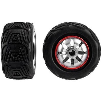 Carrera 370510153 - RC 2 REIFEN MIT FELGE #162052 Carrera 370510153 - RC 2 REIFEN MIT FELGE #162052