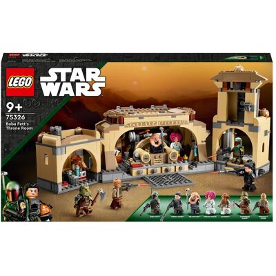 Boba Fetts Thronsaal (75326, LEGO Star Wars) Boba Fetts Thronsaal (75326, LEGO Star Wars)