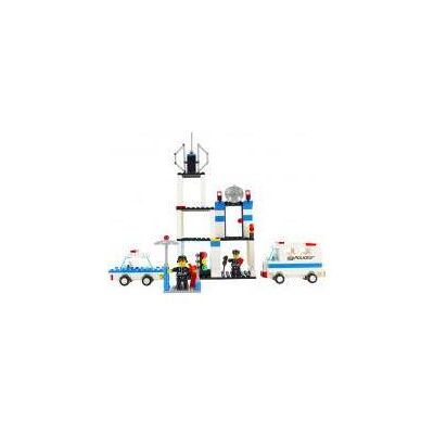 Alleblox Bausteine Polizei 252el 34x27x Alleblox Bausteine Polizei 252el 34x27x