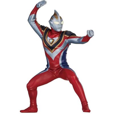 Banpresto Ultraman Gaia Hero's Brave Supreme Vrs Night Color Ed 15cm Banpresto Ultraman Gaia Hero's Brave Supreme Vrs Night Color Ed 15cm