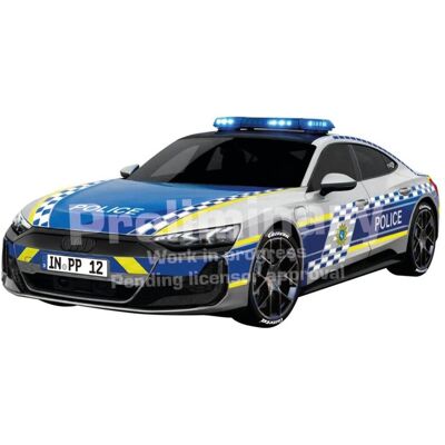 Carrera RC 2,4GHz Audi RS e-tron GT - Polizei (Massstab 1:16) Carrera RC 2,4GHz Audi RS e-tron GT - Polizei (Massstab 1:16)
