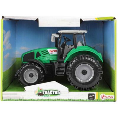 Toi-Toys TRAKTOR Traktor 19cm Reibung grün 18x24cm Toi-Toys TRAKTOR Traktor 19cm Reibung grün 18x24cm