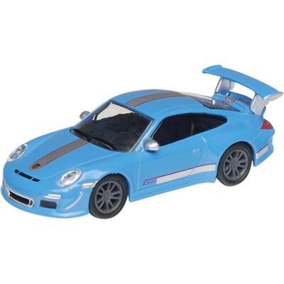 Carson 1:87 Porsche 911 GT3 RS Blau/Hellblau Carson 1:87 Porsche 911 GT3 RS Blau/Hellblau