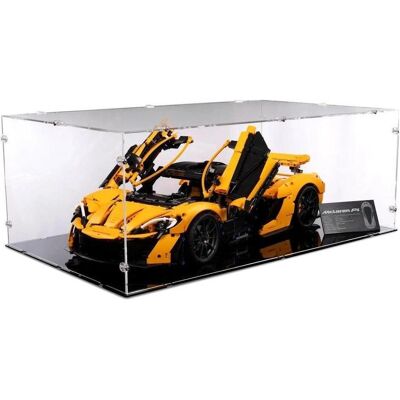 iDisplayit Acryl-Display XL für LEGO 42172 McLaren P1 (Mit schwarzem Boden) iDisplayit Acryl-Display XL für LEGO 42172 McLaren P1 (Mit schwarzem Boden)