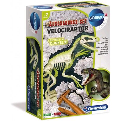 Clementoni Ausgrabungsset Velociraptor Clementoni Ausgrabungsset Velociraptor